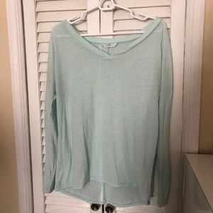 VS Turquoise Long Sleeve Shirt